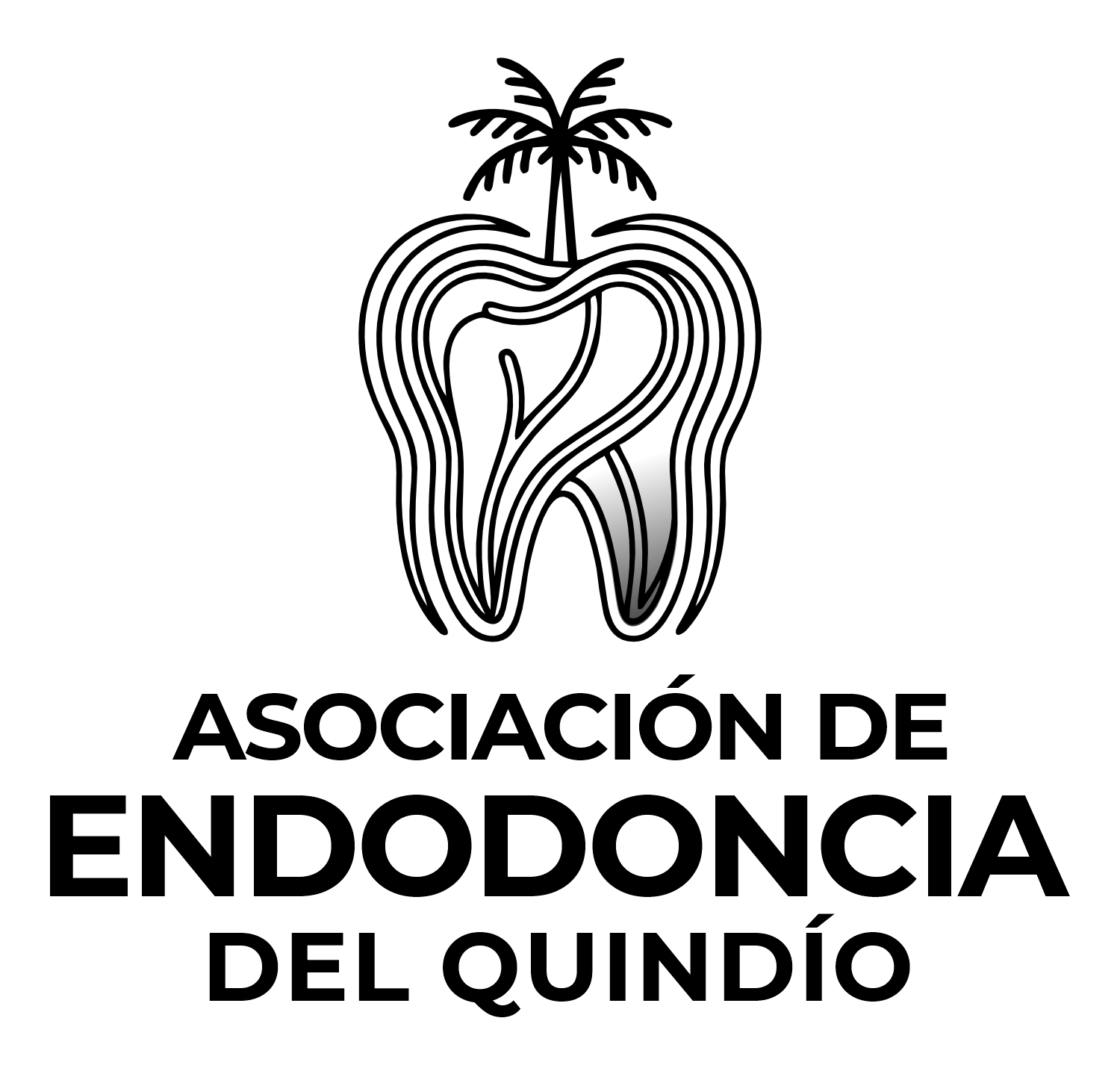 Logo AsoEndoQuindío (ver-03) Neg-SinBg