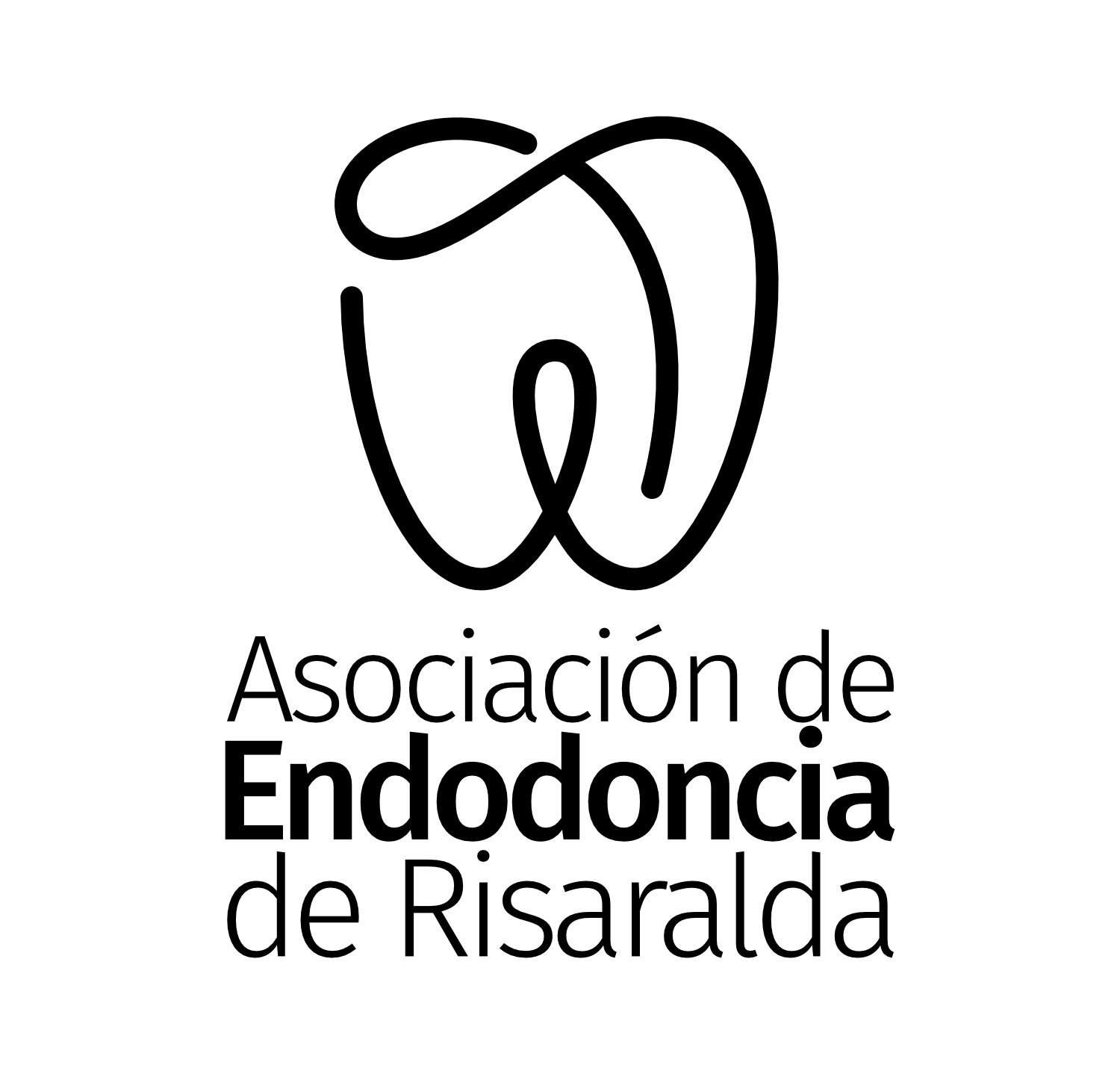 Logo AsoEndoRisaralda (ver-03) Neg-SinBg