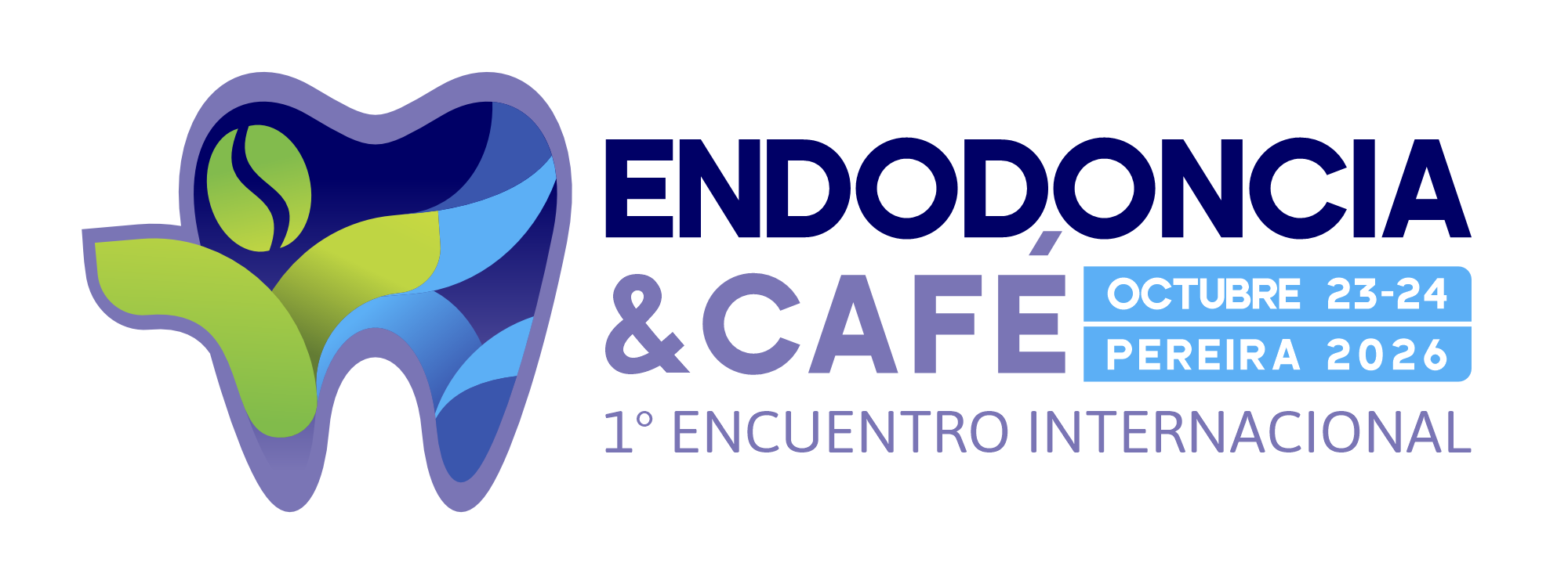 Logo Endo&Café (hor-02) Color-SinBg